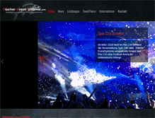 Tablet Screenshot of fischereventsystems.com